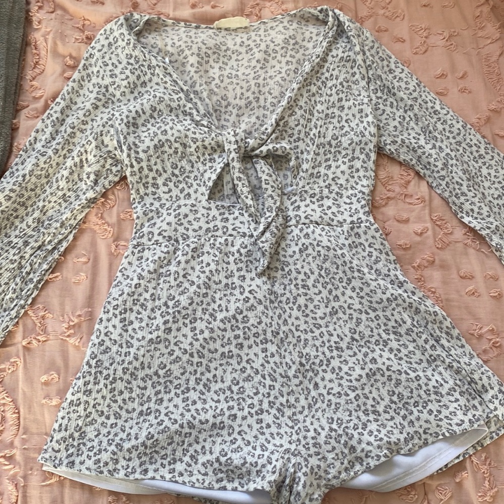 Altard state cheetah romper